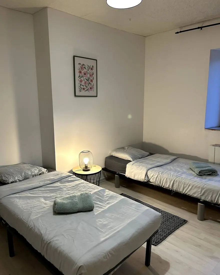 Chambre du dossier « Le T4 d'Alexandre », après travaux