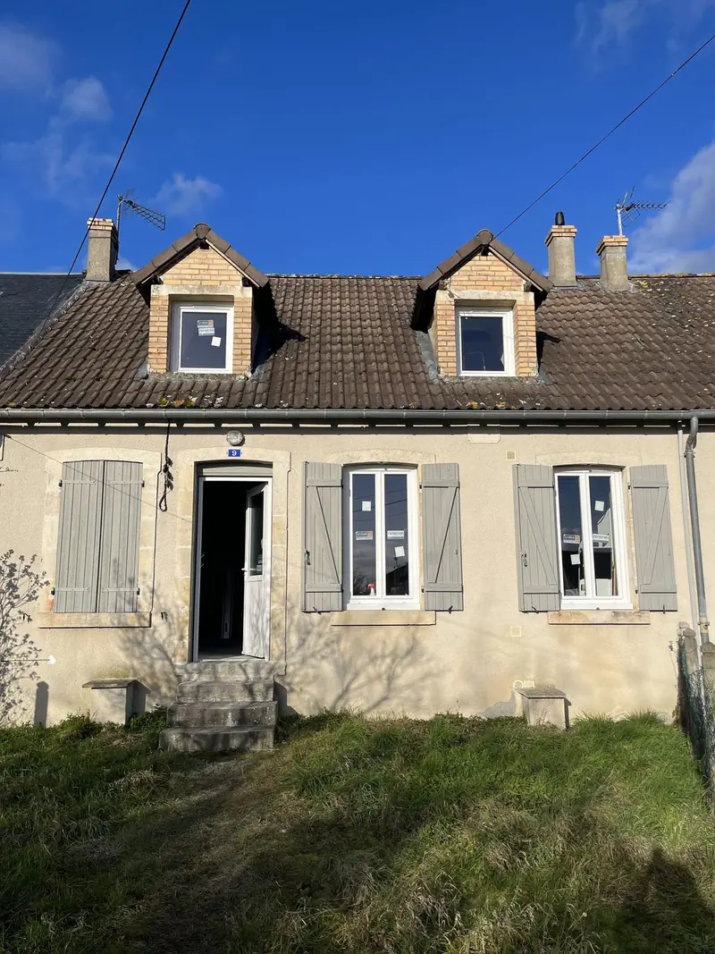Ensemble immobilier de 2 maisons, dans le Cher, dossier accompagné par Ornella Invest