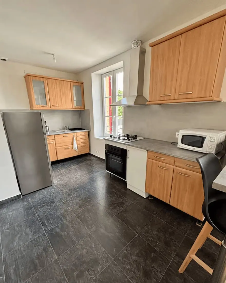 Cuisine du dossier « Immeuble de rapport - 2 lots », après travaux