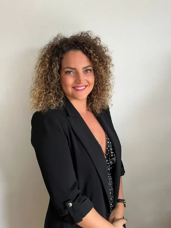 Portrait d'Ornella, fondatrice d'Ornella Invest.