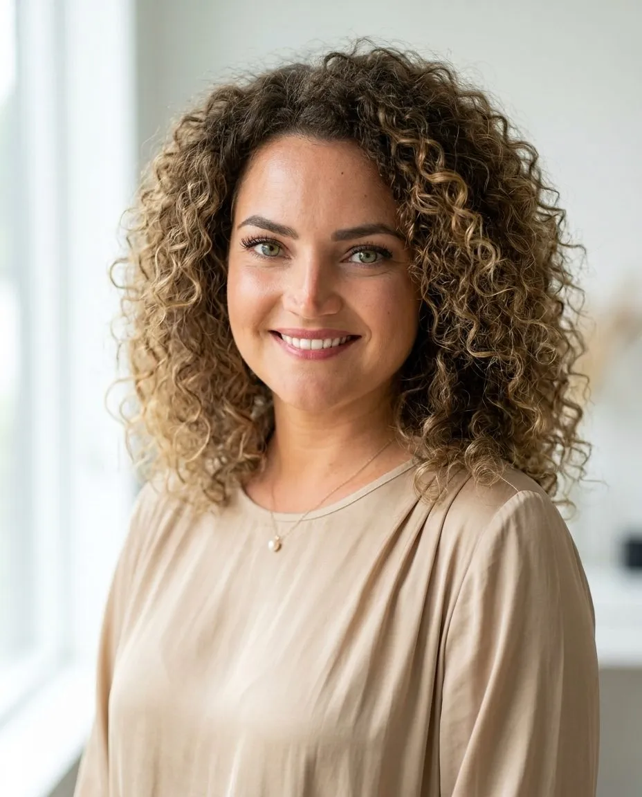Portrait d'Ornella Poulain, fondatrice d'Ornella Invest.
