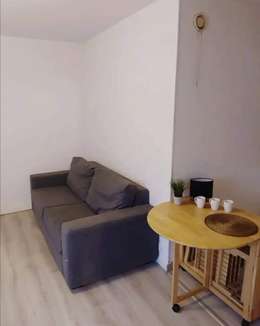 Pièce de vie du dossier « Le studio de Nicolas », après travaux